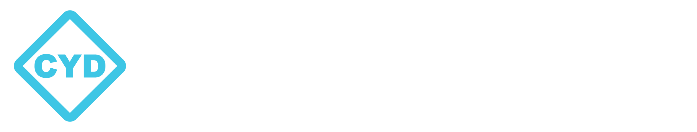 千代田交通ロゴ白